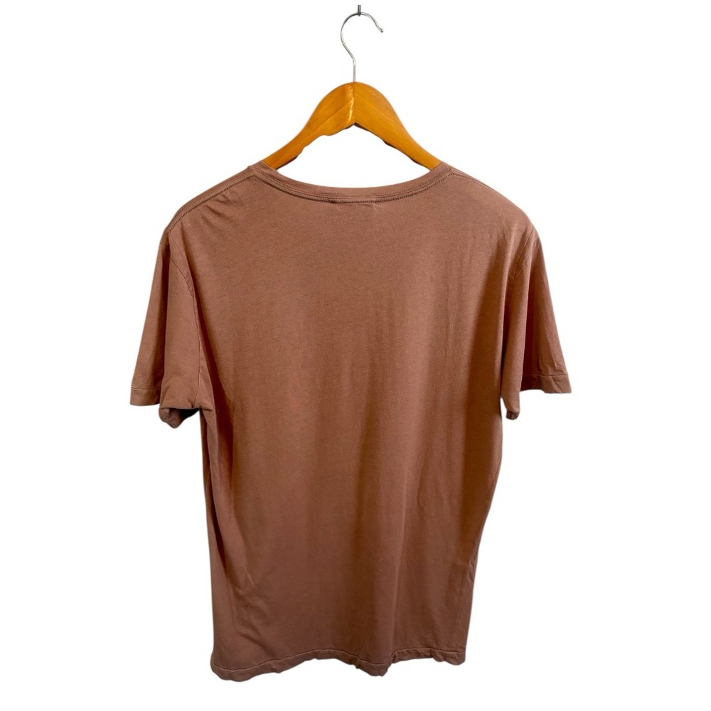 DIESEL Black Gold Graphic T-shirt in Brown - Picture 2 of 5